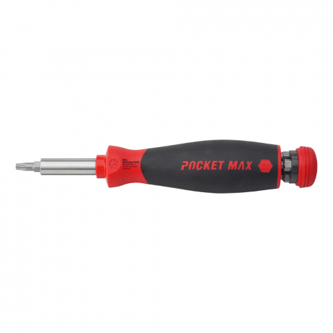 Surubelnita Wiha 45292 PocketMax cu 8 biti si suport magnetic integrat [1]