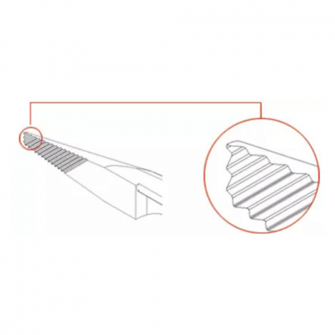Cleste Wiha 26727 cu varf subtire izolat VDE lungime 200 mm pentru electricieni [3]