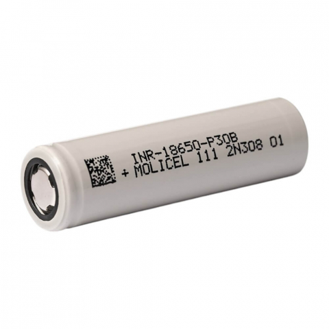 Acumulator Li-Ion 18650 3.6V - 3.7V 3000mAh 30A - INR18650-P30B [1]