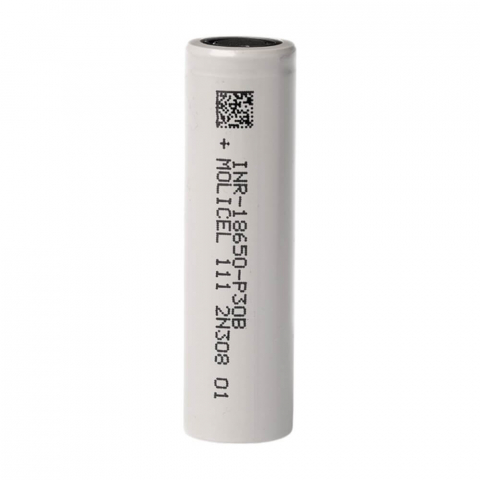 Acumulatori si Baterii - Acumulator Li-Ion cu varf 18650  3.6V - 3.7V 3000mAh 30A - INR18650-P30B
