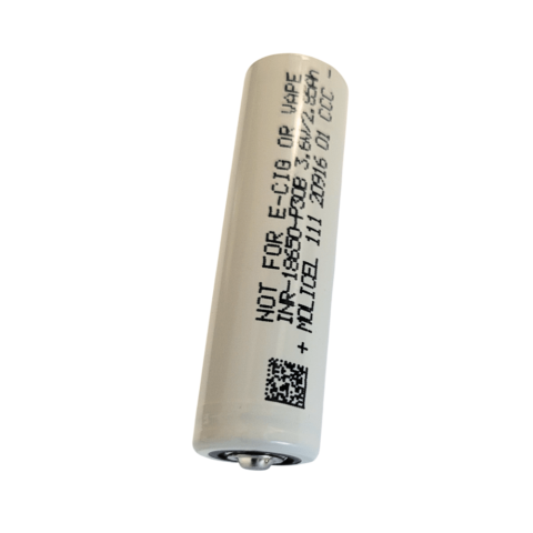 Acumulator Li-Ion cu varf 18650  3.6V - 3.7V 3000mAh 30A - INR18650-P30B [2]