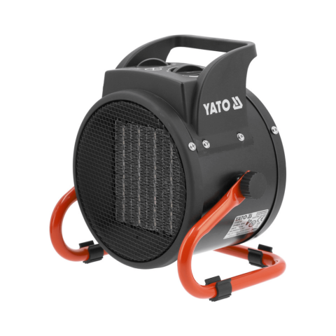 Aeroterme - Aeroterma electrica 3000W, incalzire 30m², volum aer 245m³/h, Yato YT-99705