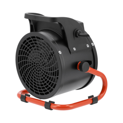 Aeroterma electrica 3000W, incalzire 30m², volum aer 245m³/h, Yato YT-99705 [3]