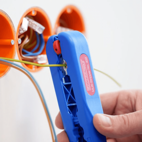 Cleste de dezizolare multifunctional WEICON Multi-Stripper Nr. 400 10001620 [4]