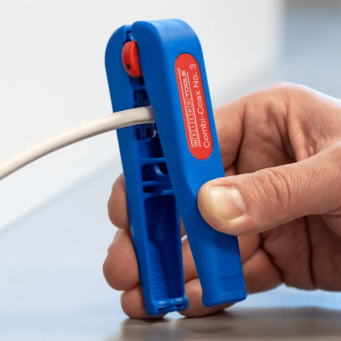 Dezizolator cabluri coaxiale 4.8-7.5 mm Combi-Coax Nr. 3 WEICON 10013082 [3]