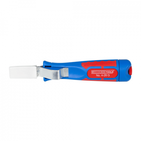 Cuttere - Cutit dezizolator NO. 4–28 G cu lama dreapta suplimentara WEICON 10012851