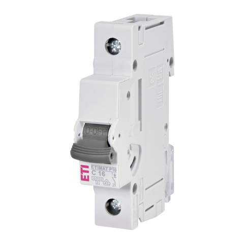 Electrice - Intrerupator de circuit ETIMAT P10 1P C16 240V ETI 001901030