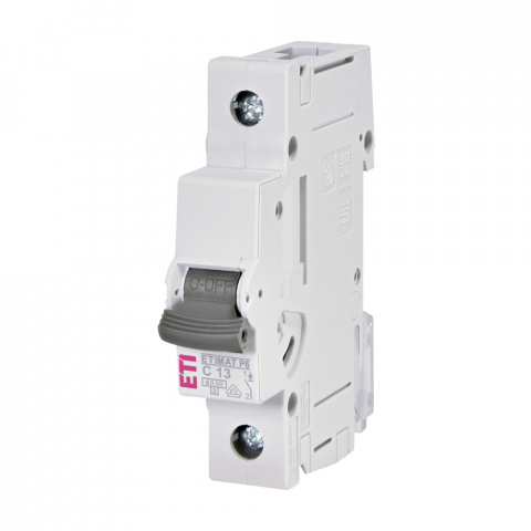 Electrice - Intrerupator de circuit modular ETIMAT P6 1P C13 13A 001900029