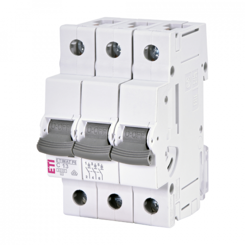 Electrice - Siguranta automata ETIMAT P6 3p C13 ETI 001900329