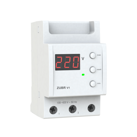 Contoare si Relee Electrice - Contor monitorizare consum electric ZUBR V1 cu functie TrueRMS
