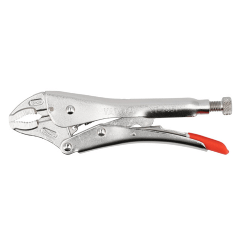 Scule si Unelte - Cleste autoblocant cu falci curbate 250 mm YATO YT-2451