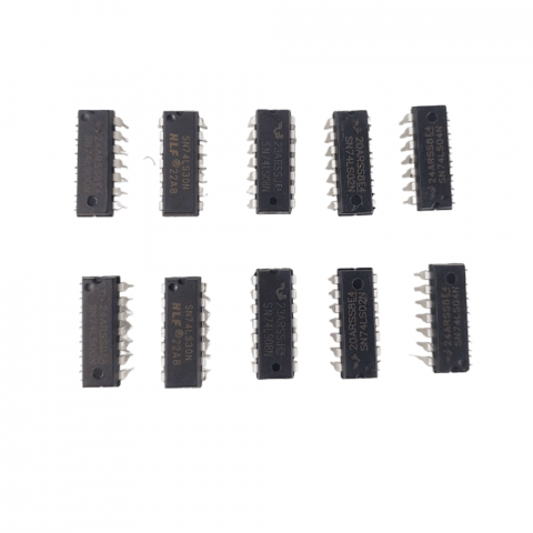 Set de 50 buc circuite integrate logice, Bitmi 11307 [2]