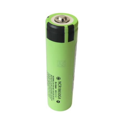 Acumulatori - Acumulator cu varf Li-Ion 18650 3.6V 3350mAh 10A, Sanyo NCR18650GA
