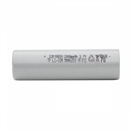 Acumulatori si Baterii - Acumulator Li-ion 18650 3.7V 2000mAh 30A, Tenpower ICR18650-20SG