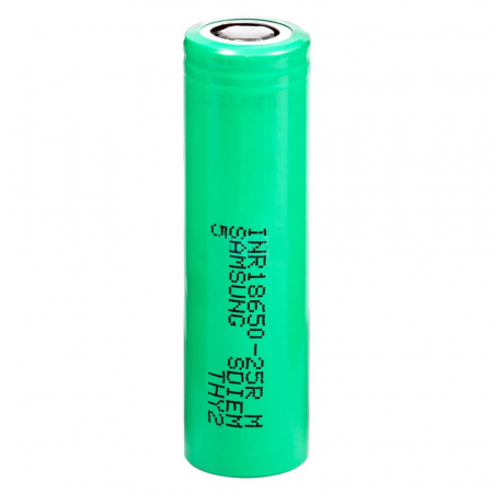 Acumulator Li-Ion 18650 3.6V 2500mAh 20A, Samsung INR18650-25R [2]
