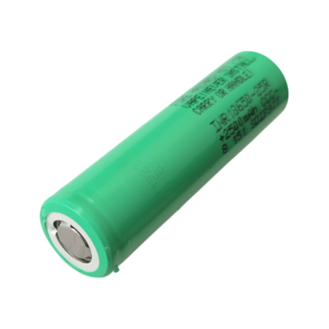 Acumulatori - Acumulator Li-Ion 18650 3.6V 2500mAh 20A, Samsung INR18650-25R