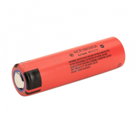 Acumulatori si Baterii - Acumulator Li-Ion 18650 3.6V 3350mAh 10A, Sanyo NCR18650GA
