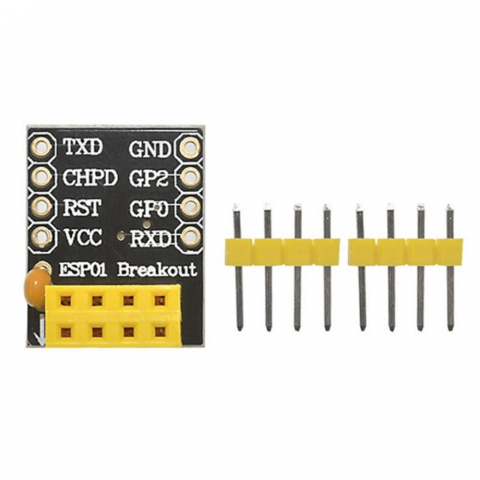Adaptor PCB pentru ESP8266 ESP-01/01S [1]