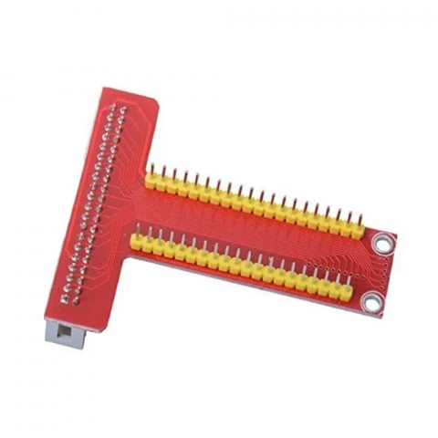 Adaptor GPIO T Cobbler Plus 40 pini pentru Raspberry Pi B+ [1]