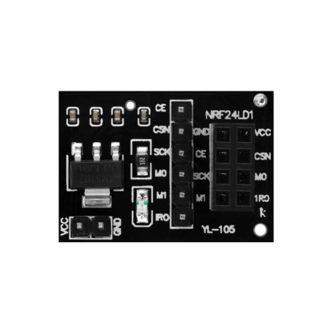Modul adaptor 8 pini pentru nRF24L01 [1]