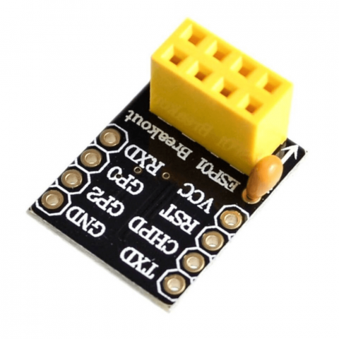 Electronica - Adaptor PCB pentru ESP8266 ESP-01/01S