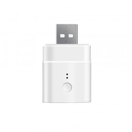 Adaptor USB inteligent, 5VDC/2.5A, Sonoff Micro