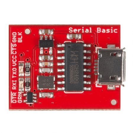 Adaptor USB la Serial Basic Breakout, CH340G