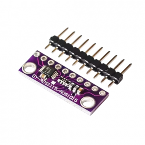 Electronica - Modul convertor analog digital ADC GY-ADS1015 10 Biti cu 4 canale