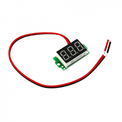 Voltmetru digital cu afisaj 0.36 inch, 0 - 30V [1]