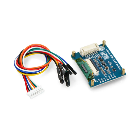 Display OLED 1.5 inch, interfata SPI, 3.3V - 5V, afisaj color 65K [2]