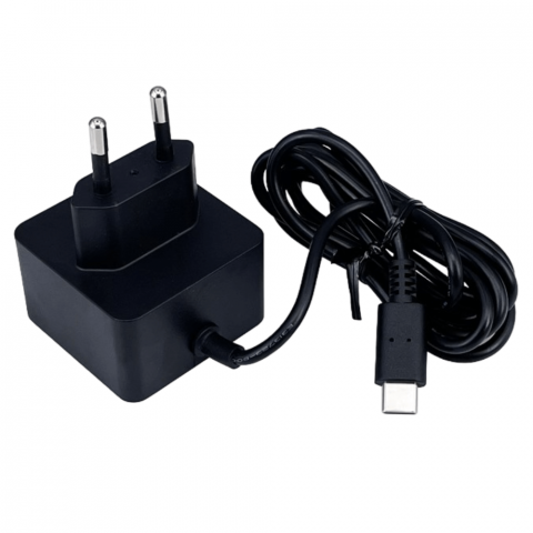 Electronica - Alimentator pentru RaspberryPi 4 Model B, 15.3W, 5.1VDC, USB-C, 1.5m