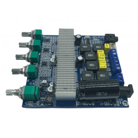 Amplificator audio TPA3116 2.1, Bluetooth, 100W+50W+50W, clasa D