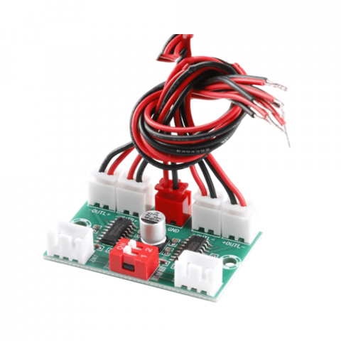 Electronica - Modul amplificator audio XH-A156, 4 canale, 4x3W