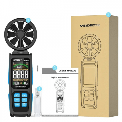 Anemometru Mestek AM620 0.8-30m/s [3]