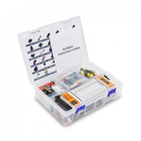 Kit educativ Arduino UNO R3 RFID [1]