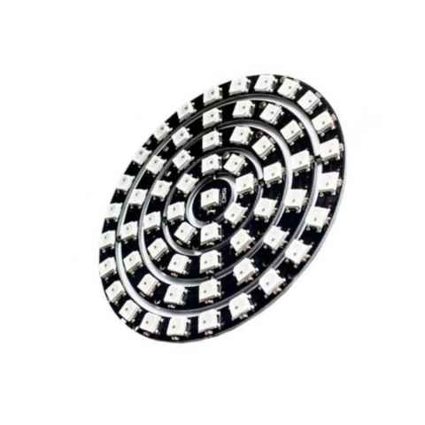 Electronica - Modul RGB cu 61 LED-uri WS2812 5050