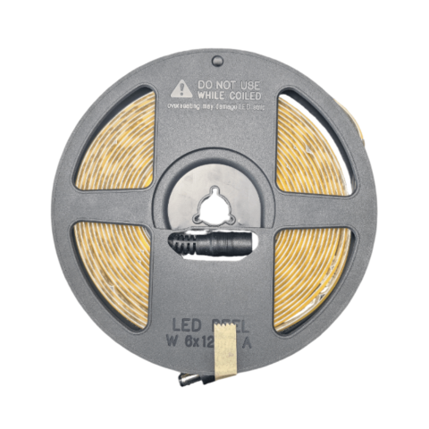 Module Smart Home - Banda LED flexibila 5M 12V 6000K alb rece 528 LED/m SMD