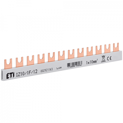 Accesorii Tablouri Electrice - Bara izolata IZ10/1F/12 ETI 002921143
