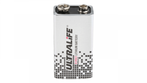 Baterii - Baterie pe baza de litiu Ultralife 9V, 1200 mAh, U9VL-J-P