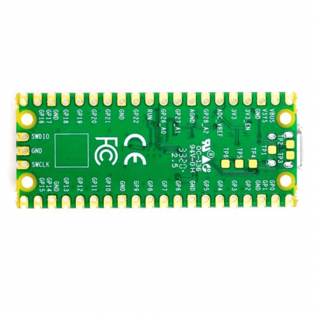 Placa de dezvoltare Raspberry Pi Pico, RP2040, 264kB RAM [1]