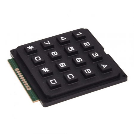 Tastatura matriciala rigida 4x4, Keypad [1]