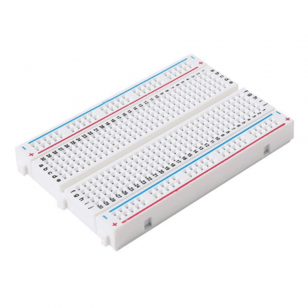 Breadboard 400 puncte pentru montaje electronice rapide