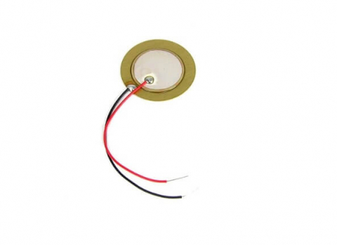 Senzori Electronici - Buzzer piezoelectric tip disc 12mm