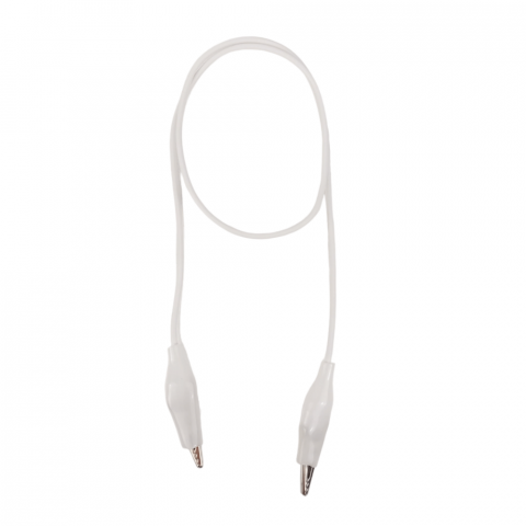 Cablu cu conectori tip crocodil, lungime 46cm [4]