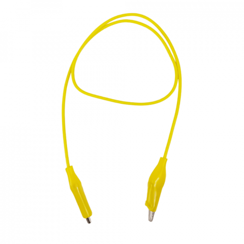 Cablu cu conectori tip crocodil, lungime 46cm [1]