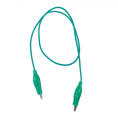 Cablu cu conectori tip crocodil, lungime 46cm [3]