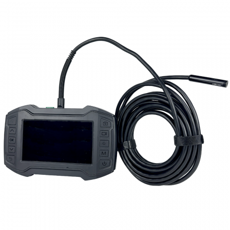 Lichidari Stoc - Camera endoscopica 720P cu display LCD, 2 camere, 8mm x 5m