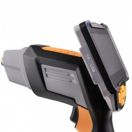 Camera endoscopica 1080P cu LCD integrat, 2 camere 1MP, 8mm x 5m [5]