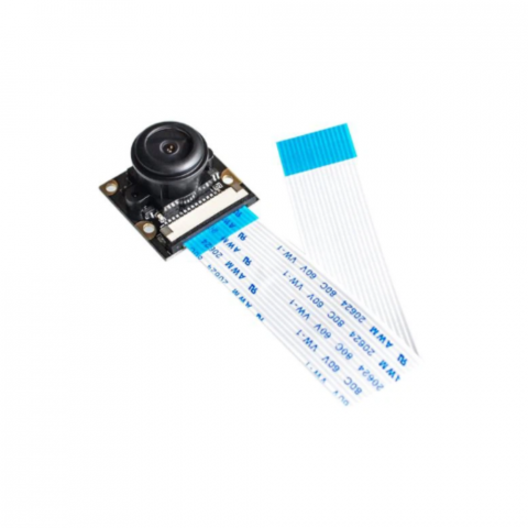 Electronica - Modul camera OV5647 5MP suport IR pentru Raspberry Pi 3 B+