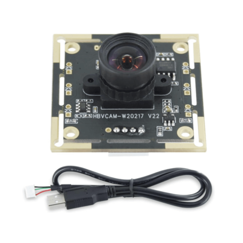 Electronica - Modul recunoastere faciala OV9732, lentila 2G2P